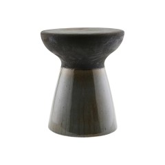 STOOL PABLO CERAMICS GREEN BROWN 